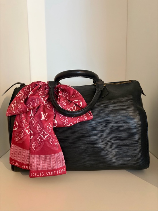 Louis Vuitton Handbags - Louis Vuitton Black Epi Leather Speedy